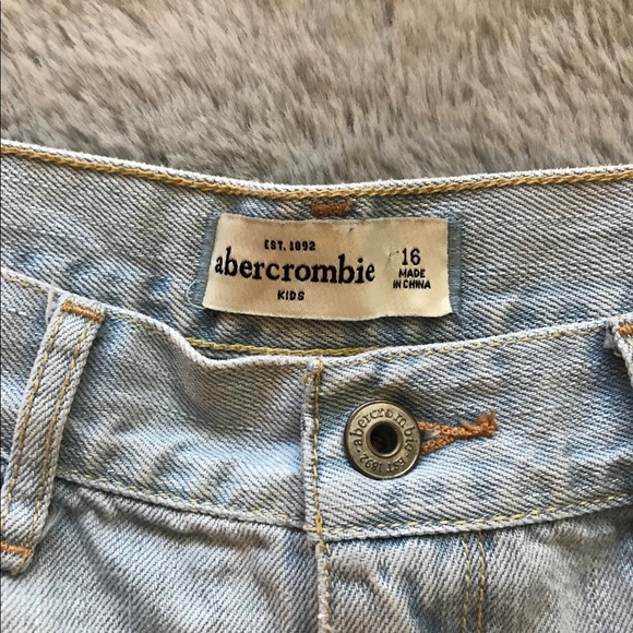 abercrombie Kids Jean Shorts - Picture 3 of 4